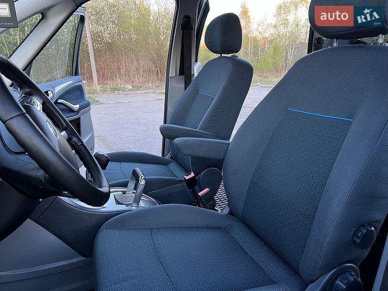 Минивэн Ford Galaxy 2009 в Дрогобыче