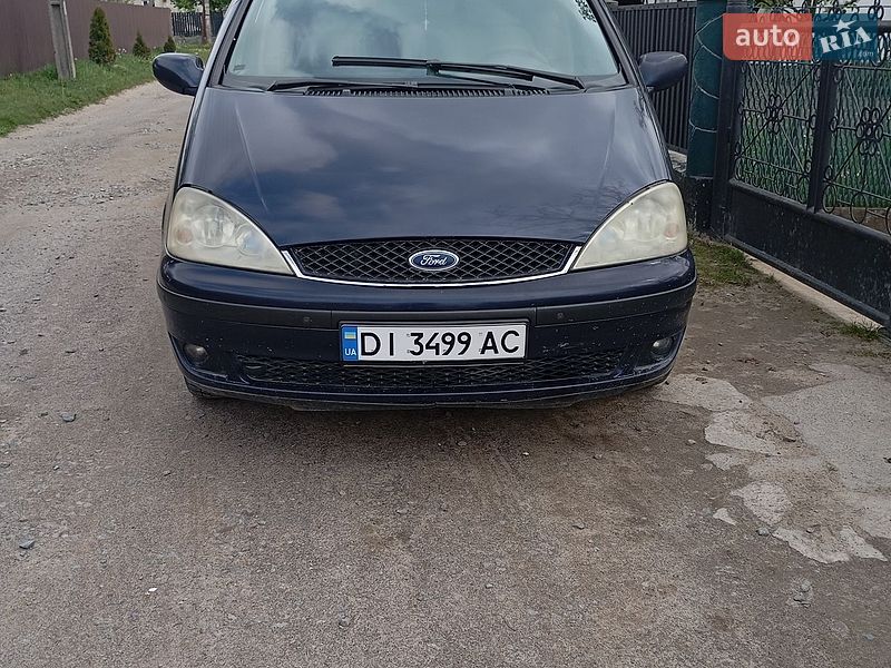 Минивэн Ford Galaxy 2001 в Львове фото 5 Минивэн Ford Galaxy 2001 в Львове
