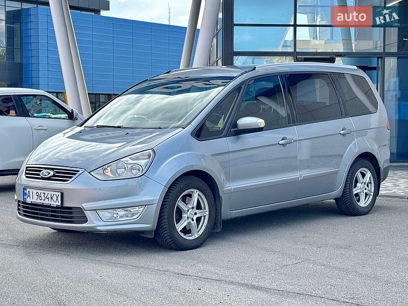 Мінівен Ford Galaxy 2011 в Києві