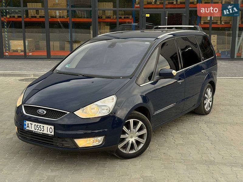 Мінівен Ford Galaxy 2009 в Калуші