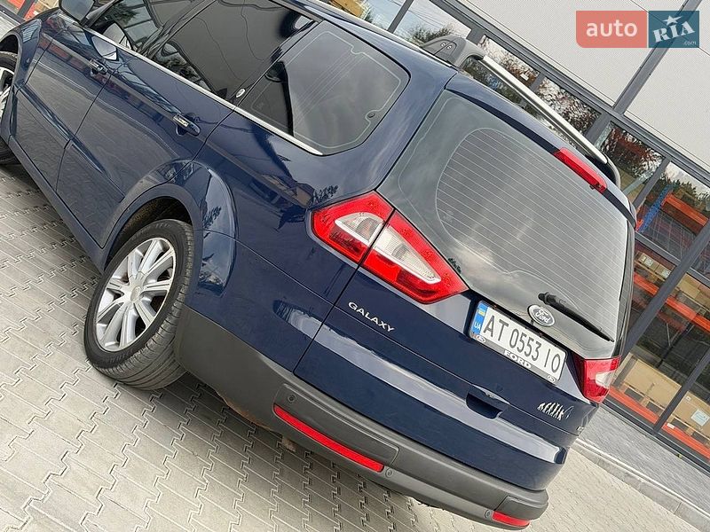 Мінівен Ford Galaxy 2009 в Калуші