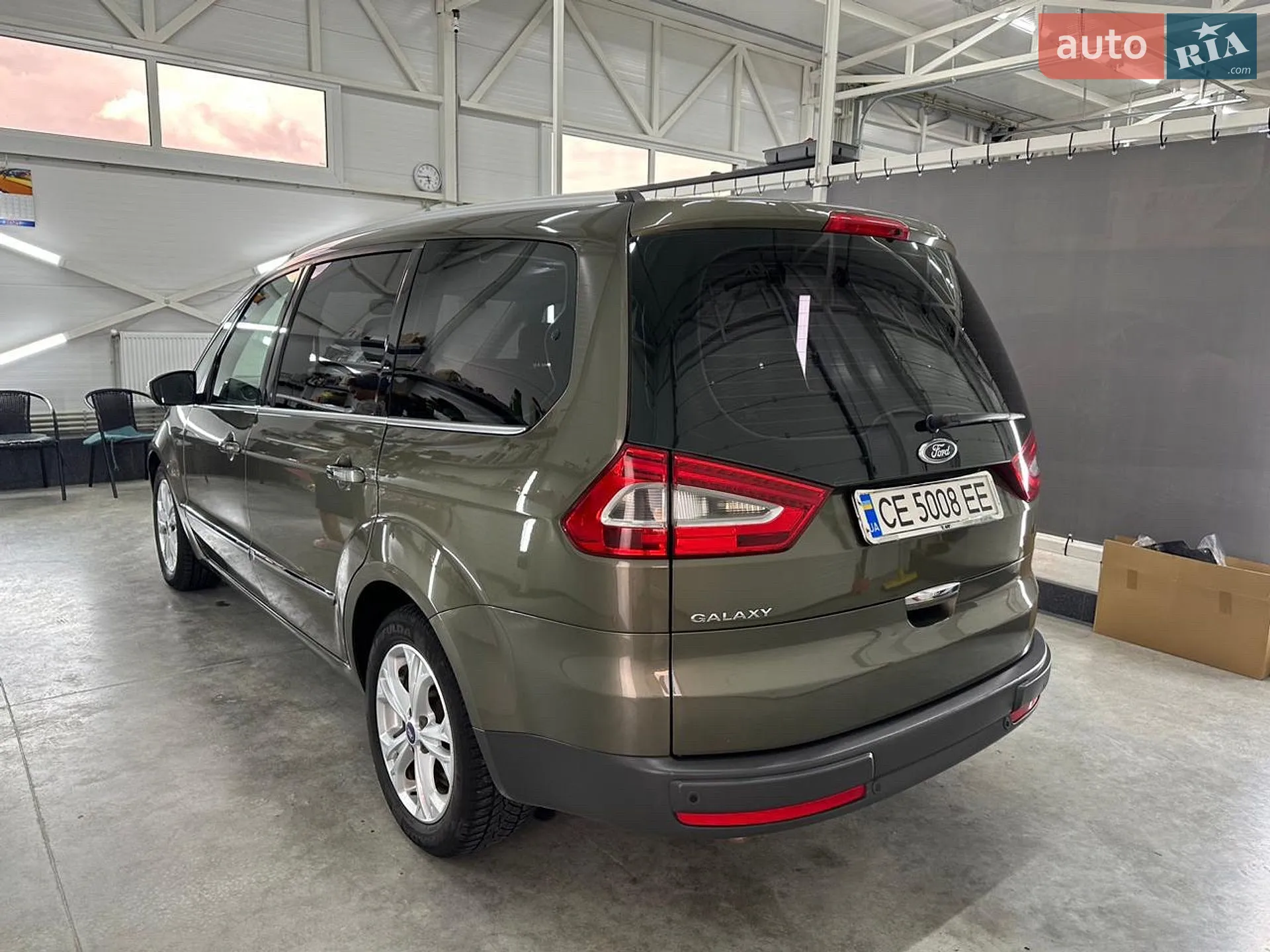 2013 Ford Galaxy - мініатюра 2