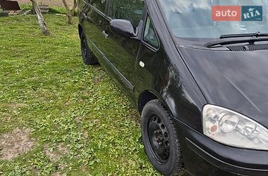 Минивэн Ford Galaxy 2002 в Самборе