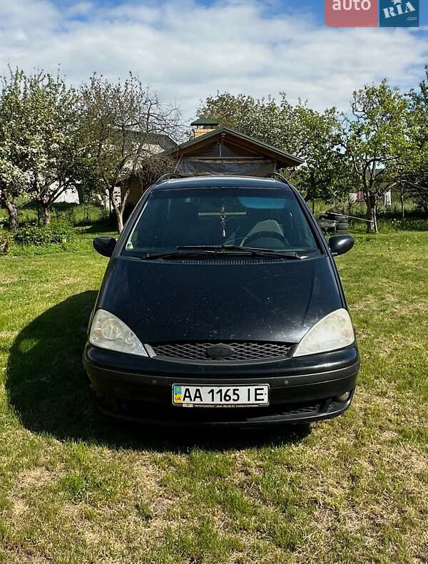 Минивэн Ford Galaxy 2001 в Броварах