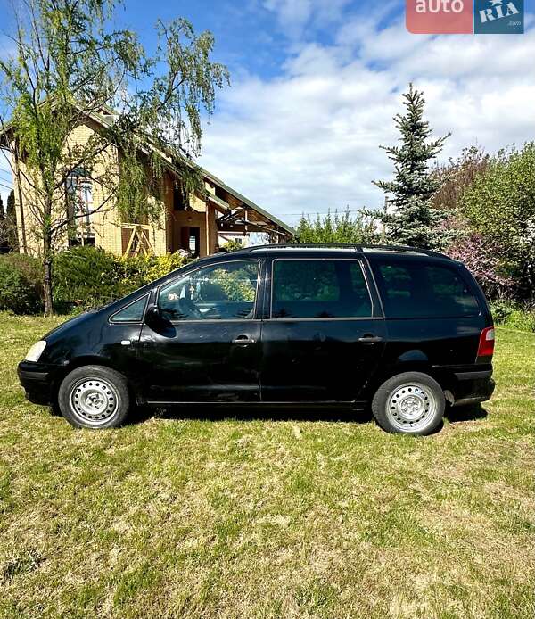 Минивэн Ford Galaxy 2001 в Броварах
