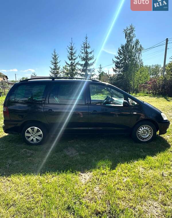 Минивэн Ford Galaxy 2001 в Броварах