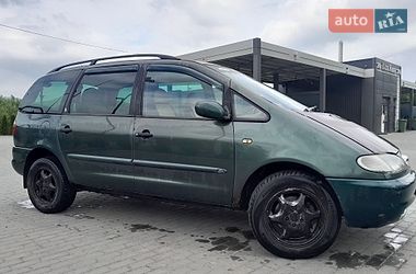 Минивэн Ford Galaxy 1999 в Долине