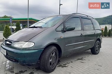 Минивэн Ford Galaxy 1999 в Долине