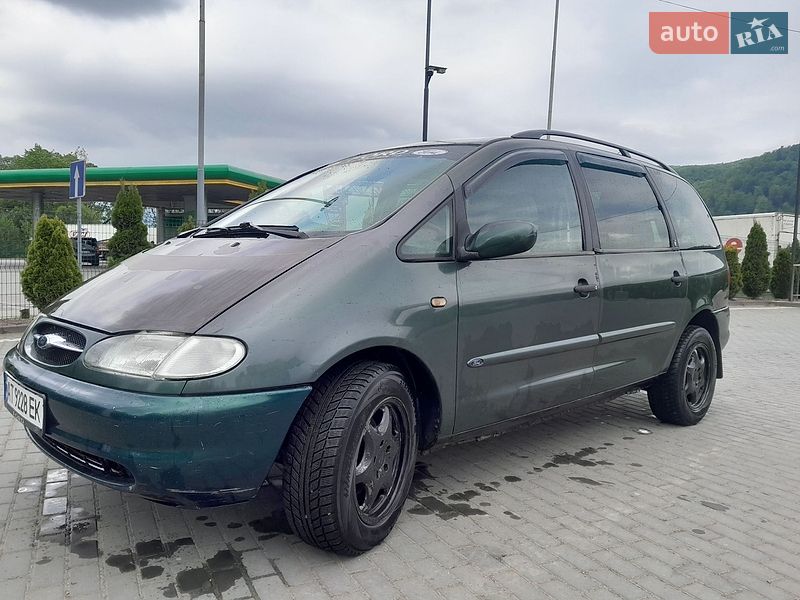 Минивэн Ford Galaxy 1999 в Долине