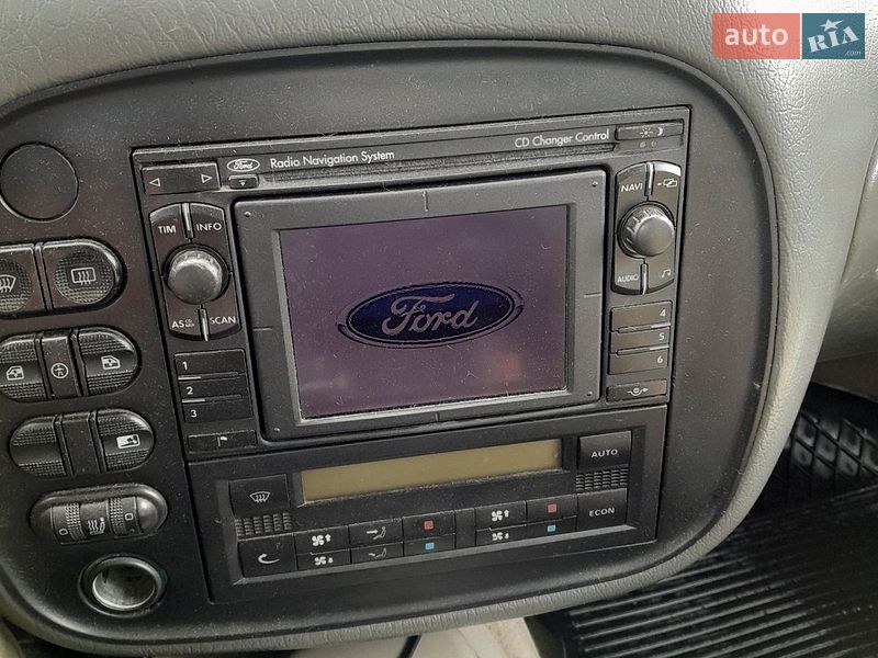 Минивэн Ford Galaxy 1999 в Долине