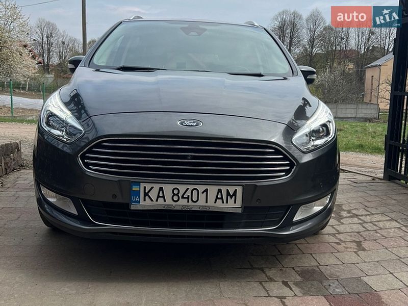 Минивэн Ford Galaxy 2015 в Дублянах