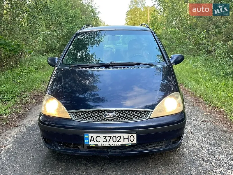 Ford Galaxy 2003 VIN WF0GXXPSSG2Y12048 фото оголошення 8 з 36