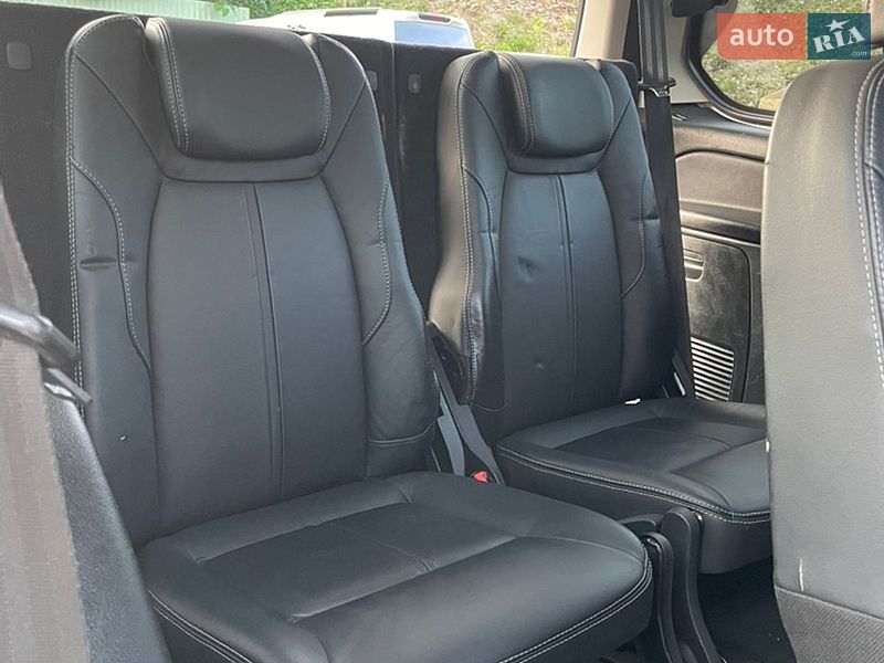 Мінівен Ford Galaxy 2013 в Довгому фото 15 Мінівен Ford Galaxy 2013 в Довгому