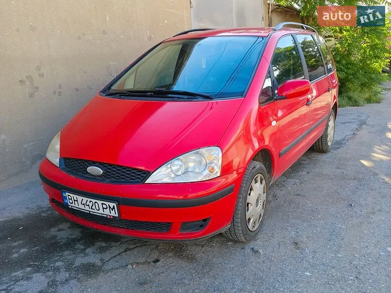 Ford Galaxy 2001