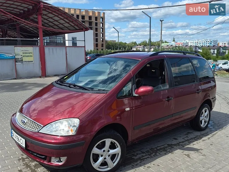 Ford Galaxy 2004