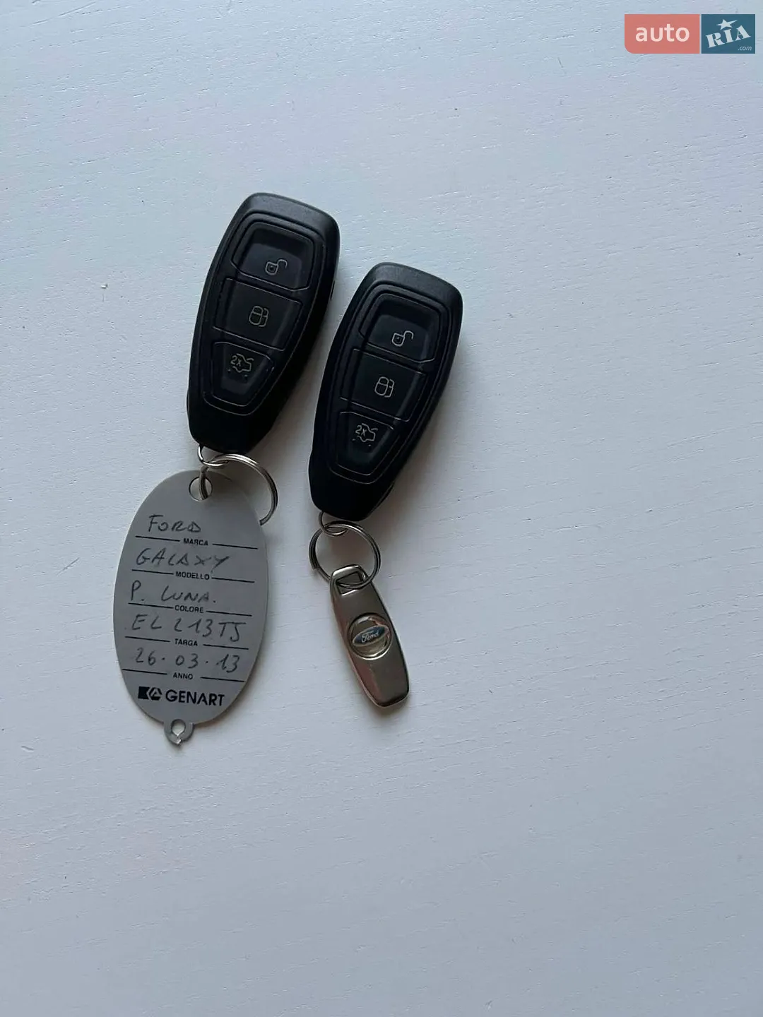 2013 Ford Galaxy - мініатюра 24