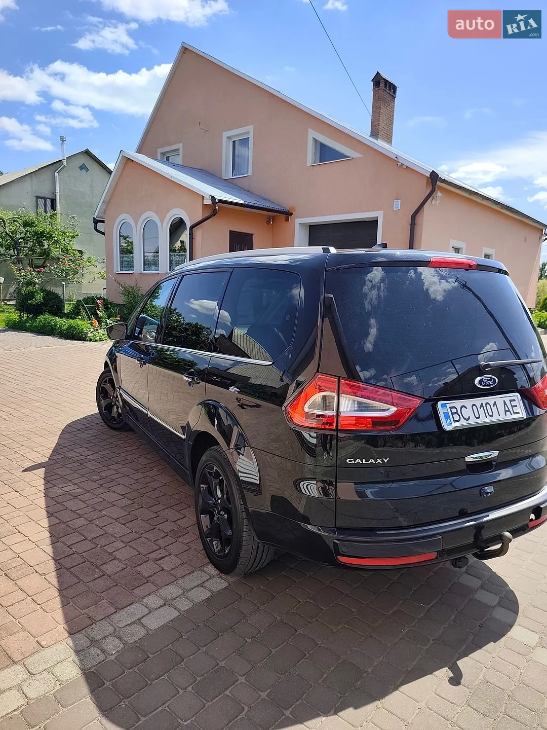 2014 Ford Galaxy - мініатюра 3