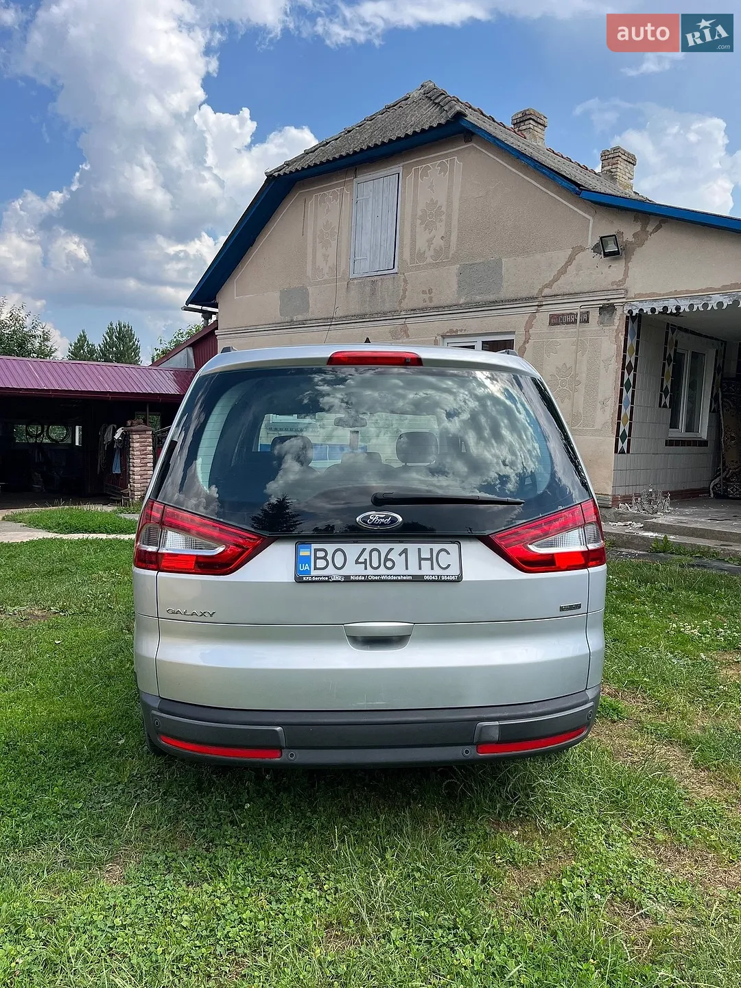 2012 Ford Galaxy - мініатюра 6