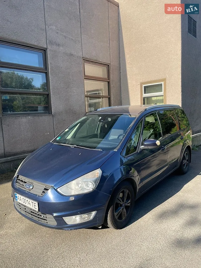 2012 Ford Galaxy - мініатюра 3