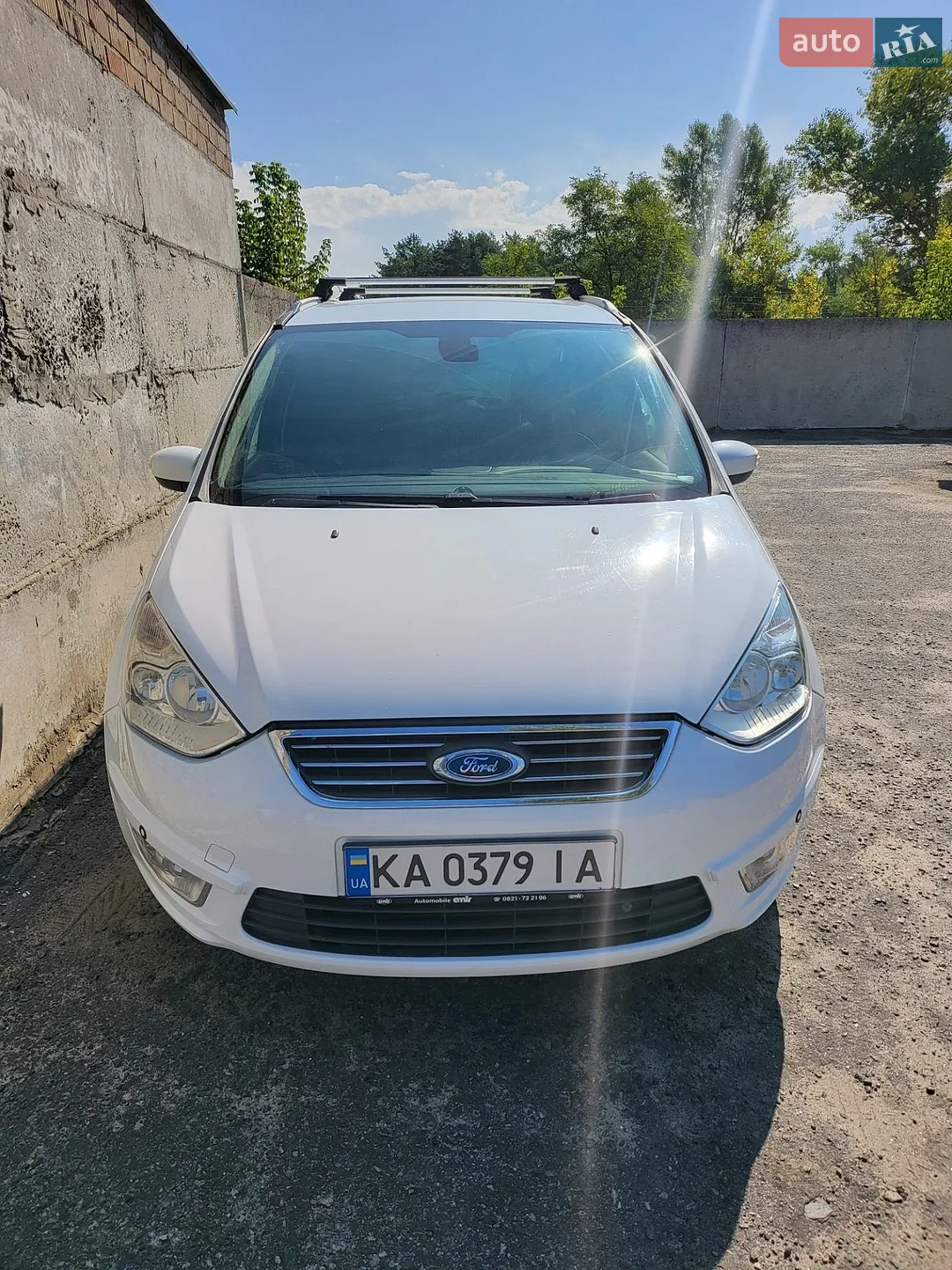 2010 Ford Galaxy - мініатюра 3