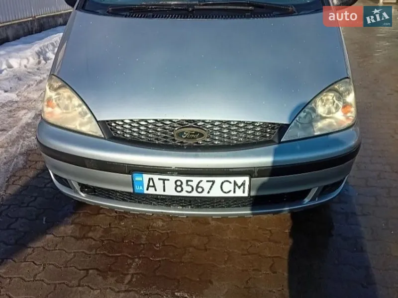 Ford Galaxy 2002