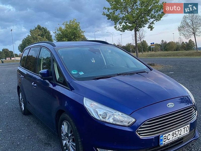 Ford Galaxy 2015 Ford Galaxy 2015