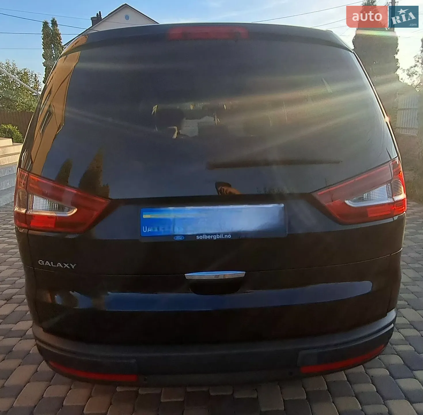 2013 Ford Galaxy - мініатюра 9