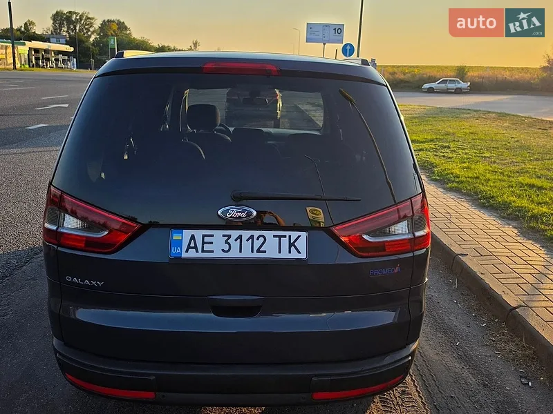 Ford Galaxy 2013