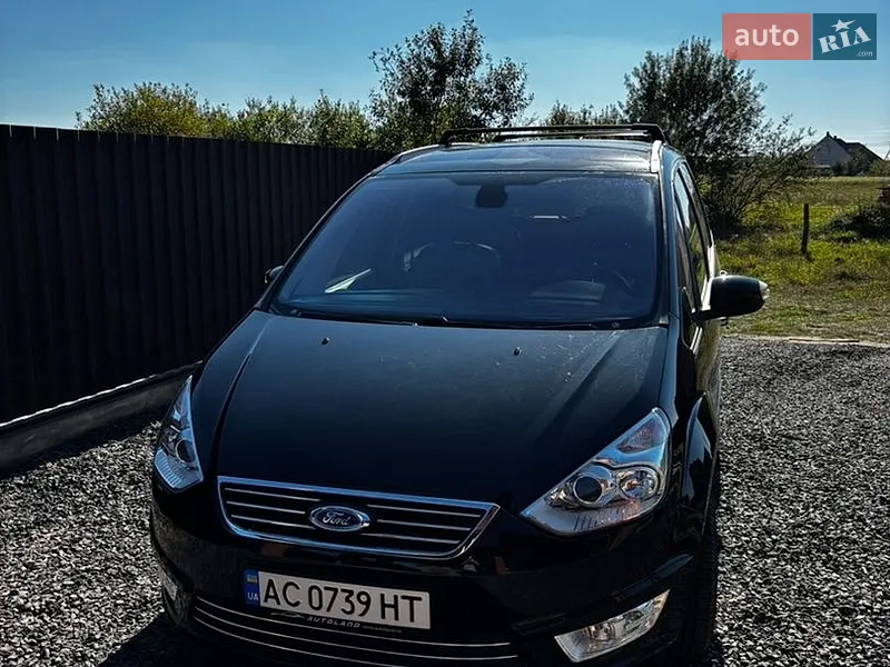 Ford Galaxy 2013