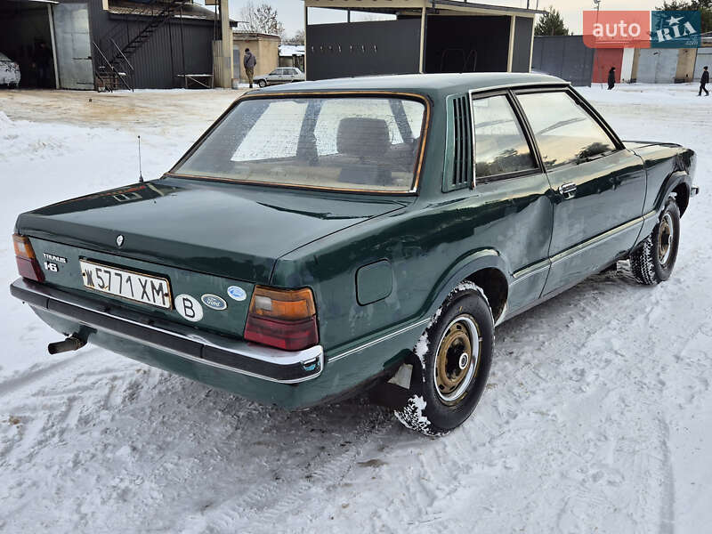Купе Ford Granada 1979 в Хмельницькому фото 6 Купе Ford Granada 1979 в Хмельницькому