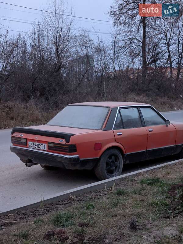 Седан Ford Granada 1980 в Тернополі фото 2 Седан Ford Granada 1980 в Тернополі