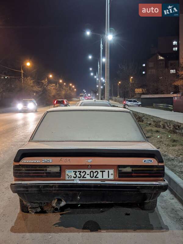 Седан Ford Granada 1980 в Тернополі фото 4 Седан Ford Granada 1980 в Тернополі