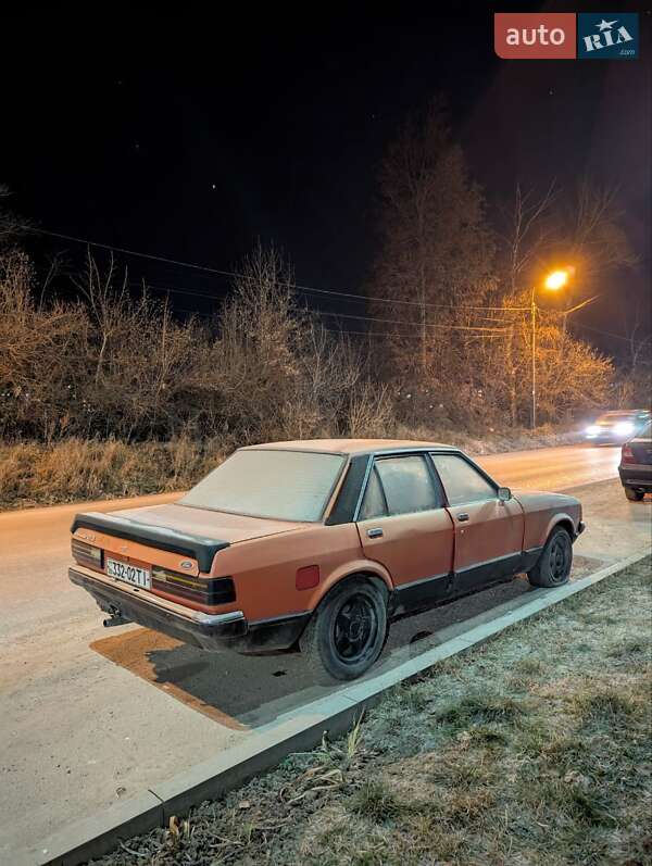 Седан Ford Granada 1980 в Тернополі фото Седан Ford Granada 1980 в Тернополі