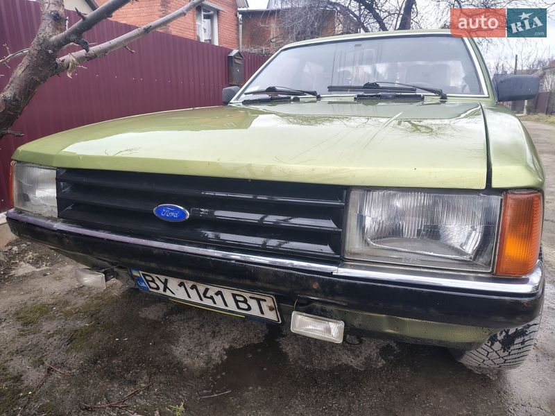Седан Ford Granada 1982 в Каменец-Подольском