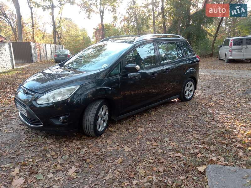 Минивэн Ford Grand C-Max 2011 в Каменец-Подольском фото 8 Минивэн Ford Grand C-Max 2011 в Каменец-Подольском