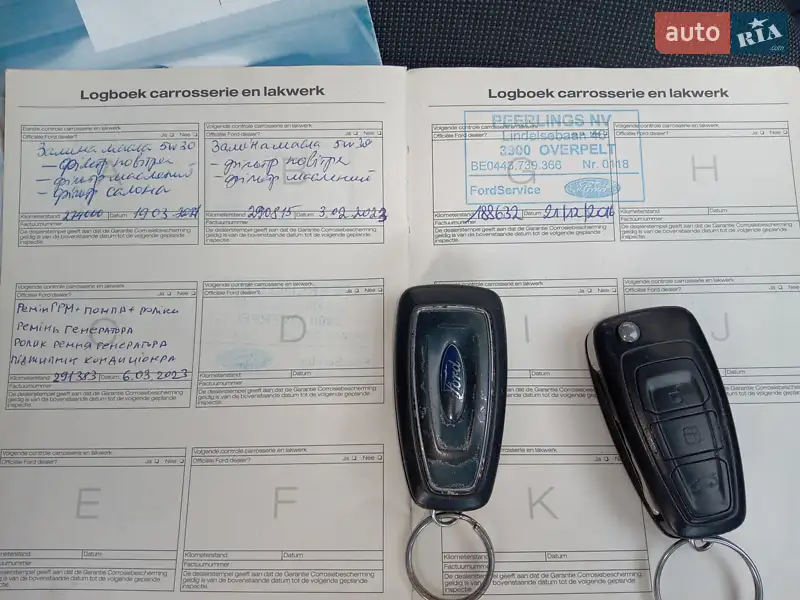 Мінівен Ford Grand C-Max 2011 в Кам'янець-Подільському документ