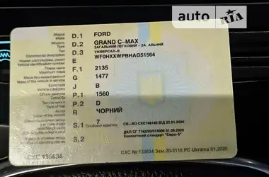 Ford Grand C-Max 2010