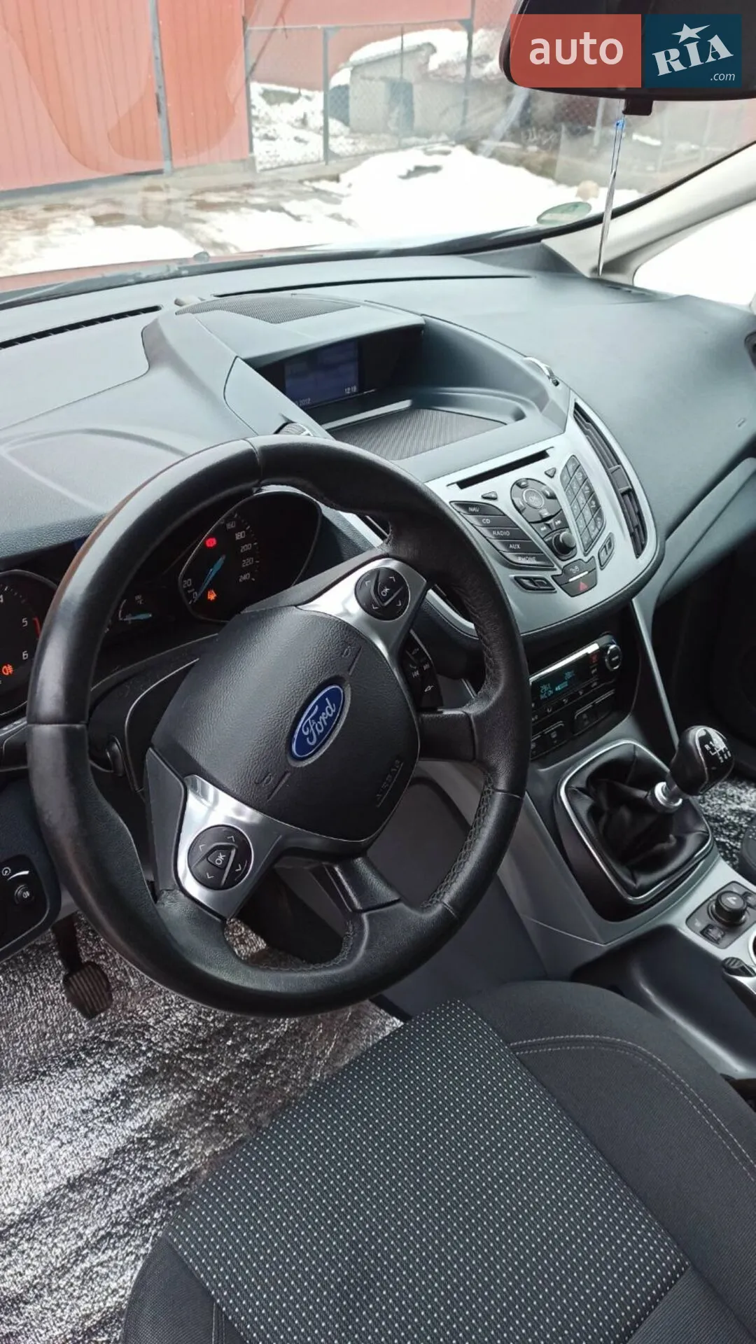 2012 Ford C-MAX - мініатюра 14