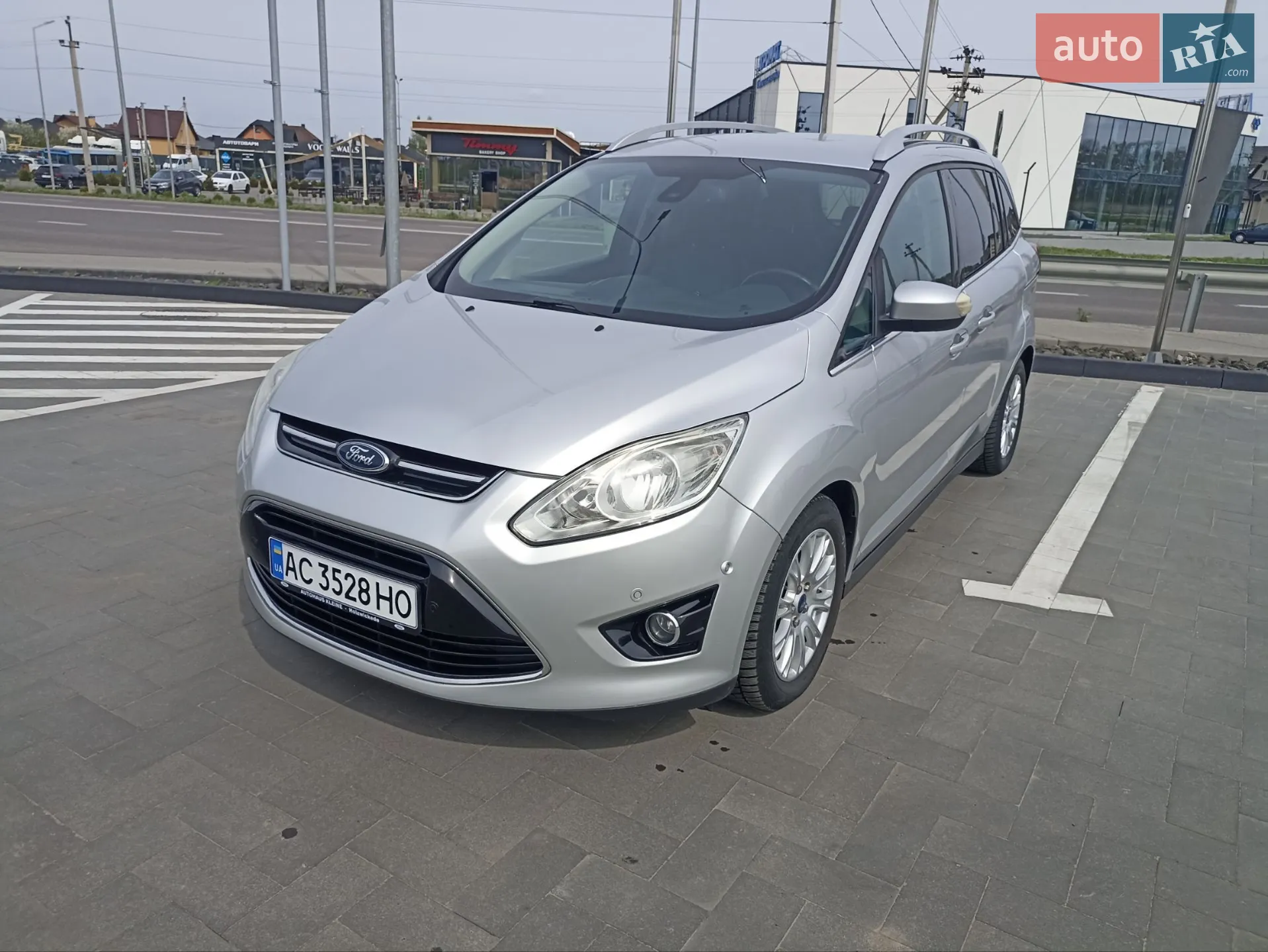 2011 Ford C-MAX - мініатюра 11