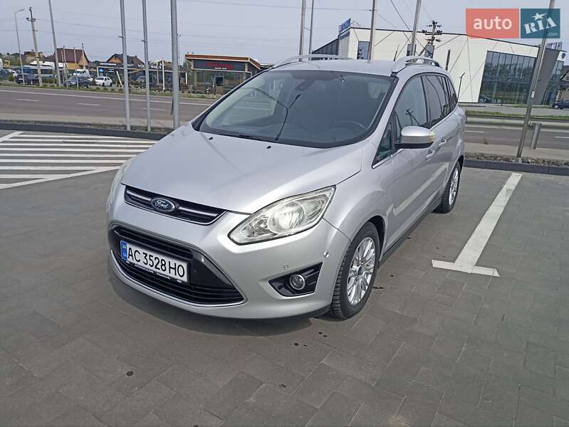 Мінівен Ford Grand C-Max 2011 в Луцьку