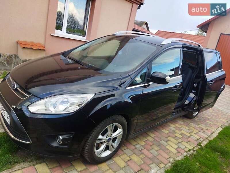 Минивэн Ford Grand C-Max 2012 в Радивилове