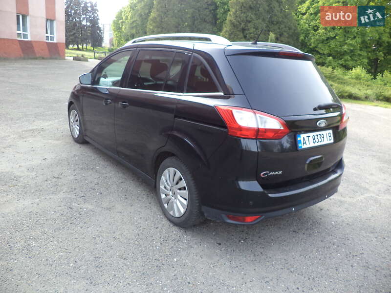 Мінівен Ford Grand C-Max 2011 в Івано-Франківську