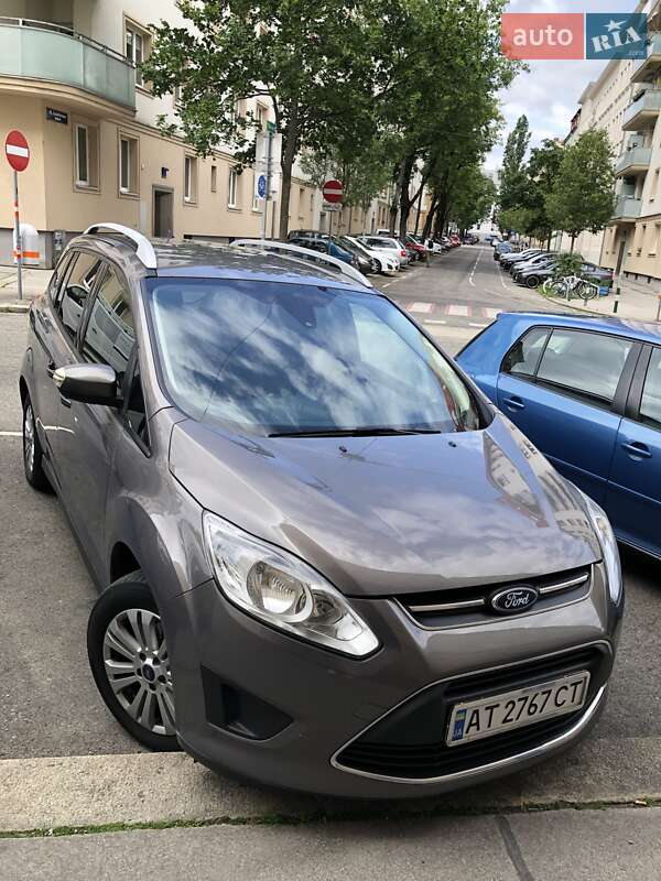 Минивэн Ford Grand C-Max 2014 в Ивано-Франковске