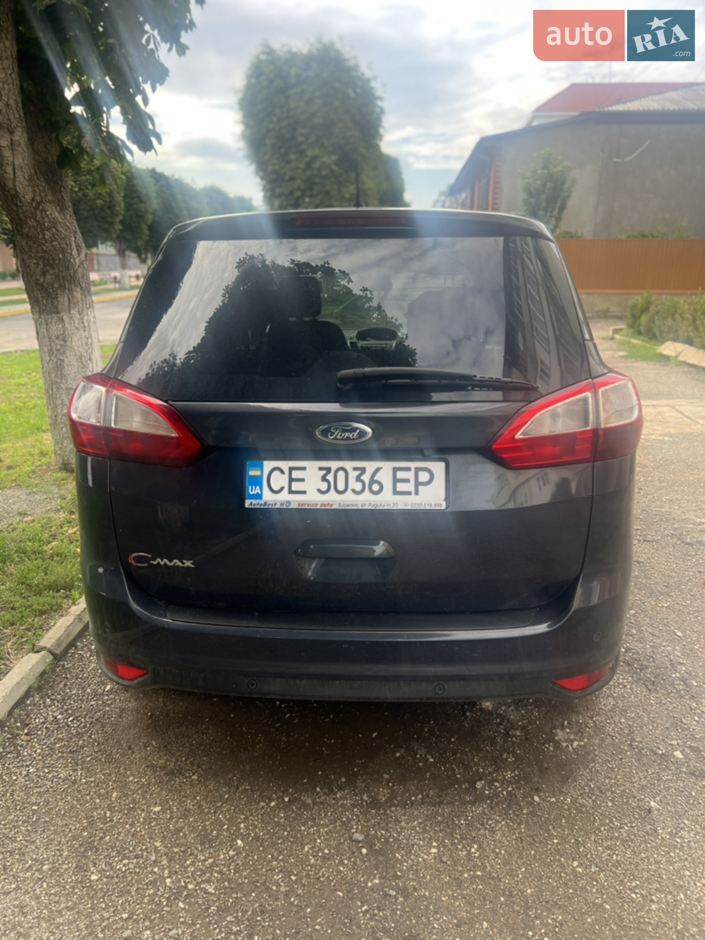 2014 Ford C-MAX - мініатюра 3