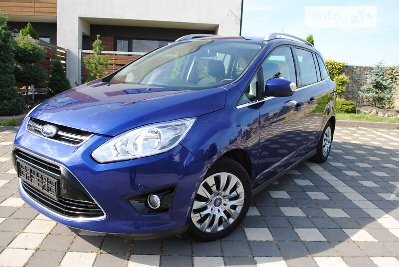 Минивэн Ford Grand C-Max 2014 в Стрые