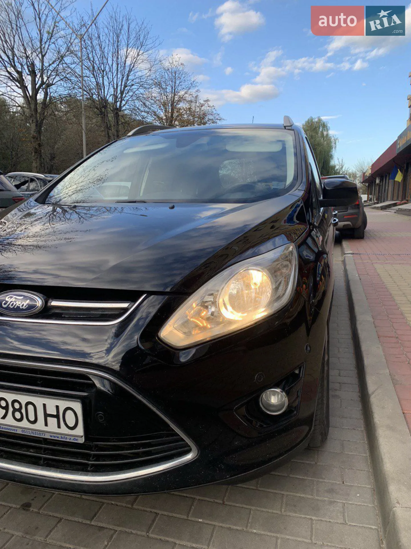 2013 Ford C-MAX - мініатюра 2