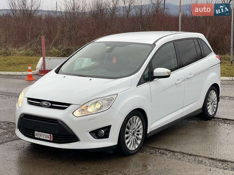 Минивэн Ford Grand C-Max 2012 в Ужгороде