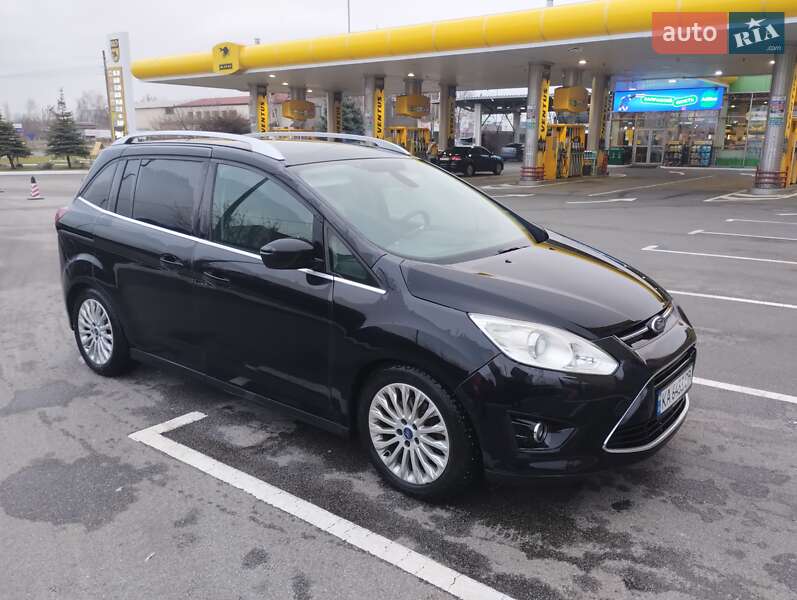 Минивэн Ford Grand C-Max 2010 в Киеве
