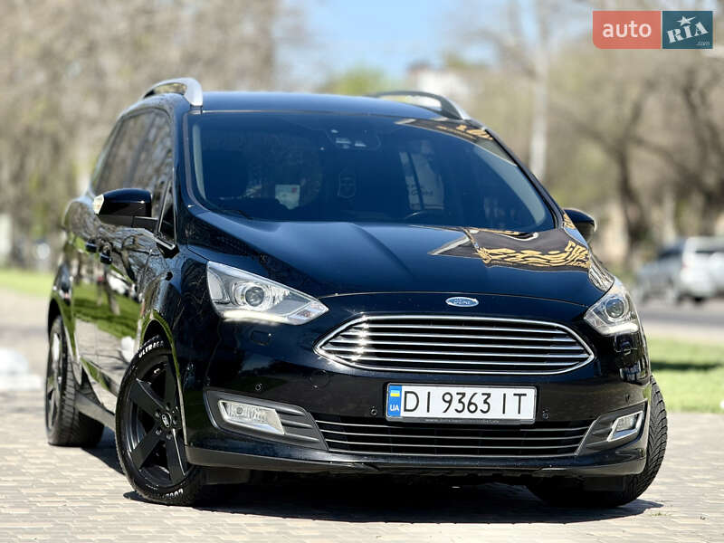 Ford Grand C-Max 2017
