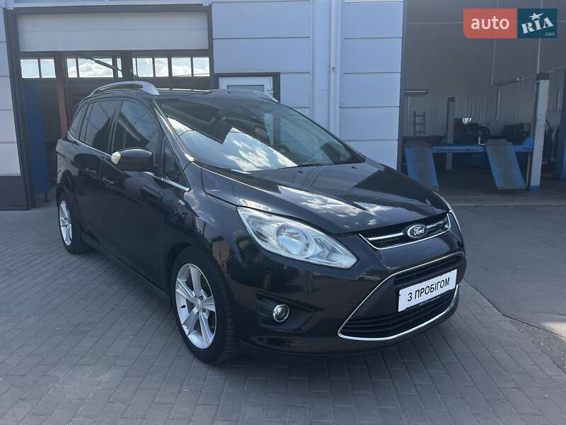 Минивэн Ford Grand C-Max 2010 в Черкассах фото 2 Минивэн Ford Grand C-Max 2010 в Черкассах
